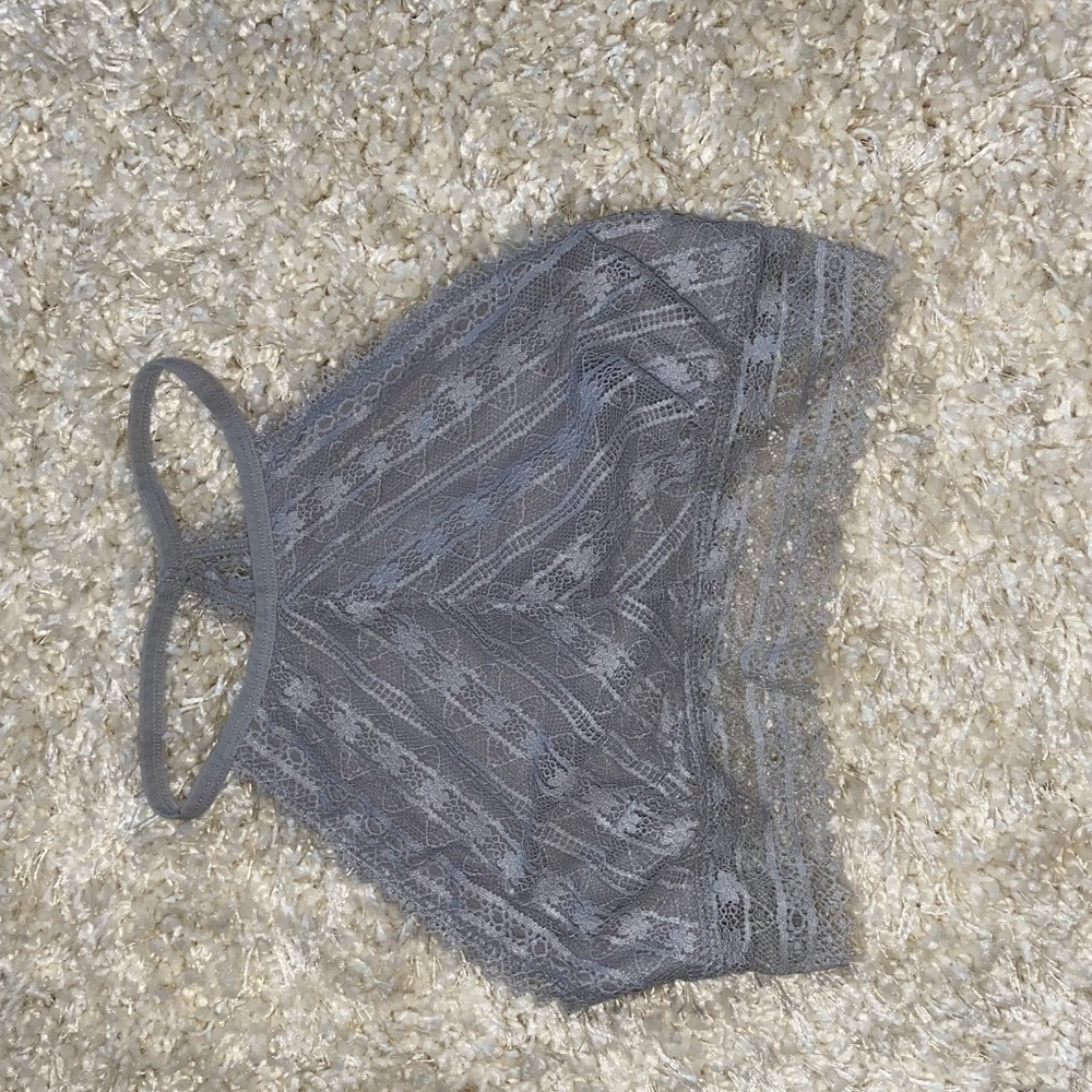 High Neck Bralette